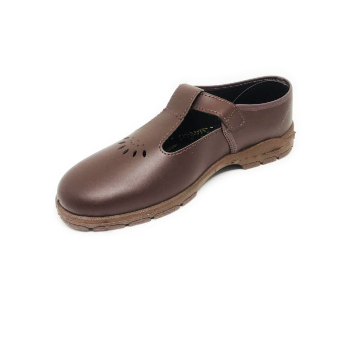 Bfirst%20Brown%20Girls%20School%20Shoes%20%E2%80%93%20Sanny%20T%20bar%20-%20Image%203