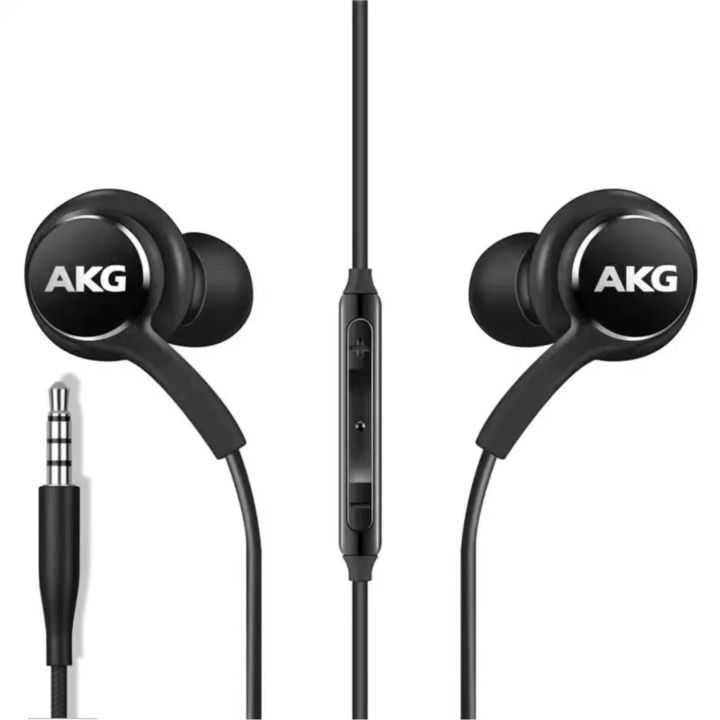 hands-free For Samsung AKG Earphones 3.5MM In Ear Headphones Original For Galaxy S10 Plus S9 S8 A52 A23 M33 Wired With Mic Headset