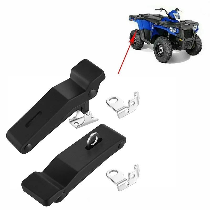 Polaris Sportsman Front Rack Rubber Latch – Fits 500, 550, 800, 850, 1000 Models (2009-2017) 6 thumbnail image