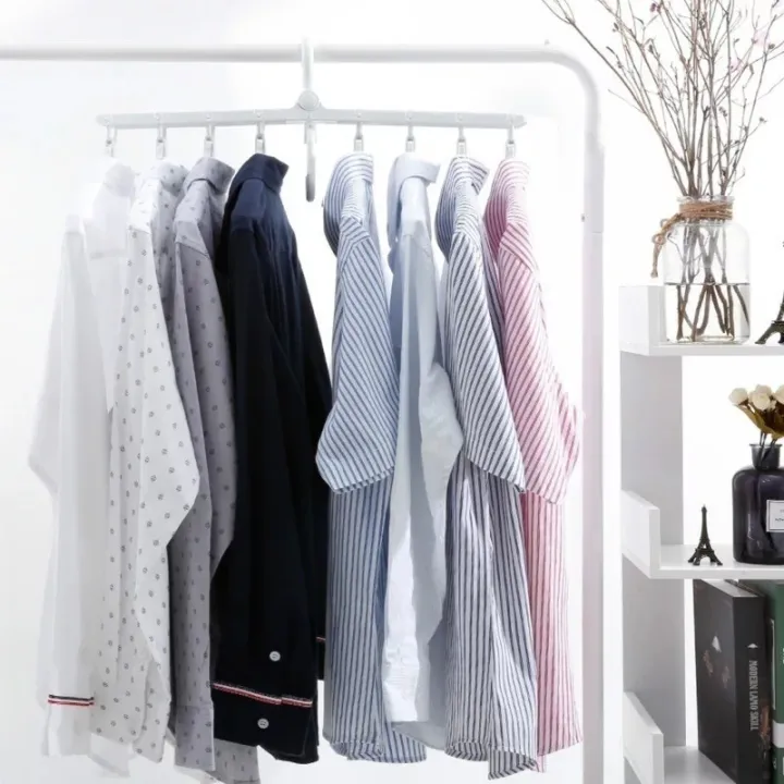 8-in-1%20Multi-port%20Support%20Circle%20Clothes%20Hanger%20Saves%20Space%20Foldable%20Telescopic%20Magic%20Clothes%20Hanger%20No-Slip%20Laundry%20Rack%20-%20Image%204
