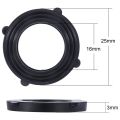 20x Garden Hose Washers Rubber Washers Seals,Self Locking Tabs Keep Washer & 13Pcs Plastic Garden Hose Tap Connector Kit. 