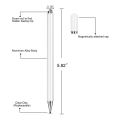 Stylus Pen Universal Contact Screen Drawing Pen for Android IOS iPad iPhone Samsung Huawei Tablet Lenovo Xiaomi White. 