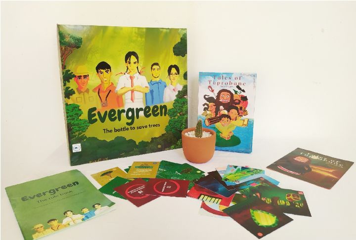 Evergreen - The Battle to Save Trees (Boardgame)
