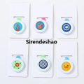 Sirendeshao Mosquito Patch Round Cartoon Anti-Mosquito Repellent Patch Stickers Plant Essential Oil For Infant baby Kids Women Men Outdoor 2025 New. 