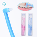 【EleganceEssence】Y-Kelin Interdental Interspace Brush Soft Bristle Orthodontic Braces Clean Toothbrush Cusp Tooth-Floss Oral-Care Teeth-Cleaning. 