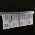 30/40/50/60cm  Kitchen Order Bill Holder, Aluminium Wall Mountable Tab Order Grabber Bill Ticket Rack for Catering Food Restaurant Cafes Pubs Bars. 