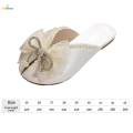 Fashion Sandals Flat Slippers Women Mules for Office Ladies Girls Streets White 36. 