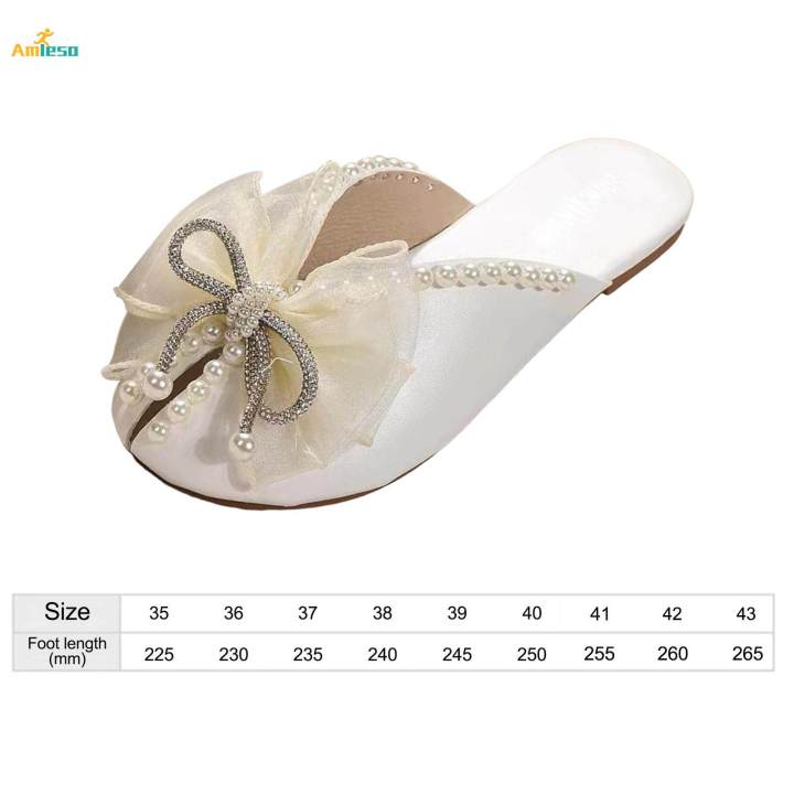 Fashion%20Sandals%20Flat%20Slippers%20Women%20Mules%20for%20Office%20Ladies%20Girls%20Streets%20White%2036%20-%20Image%206
