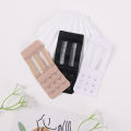 Adjustable Bra Buckle Extender Bra Extension Underwear Strap Three Rows Three Hooks. 