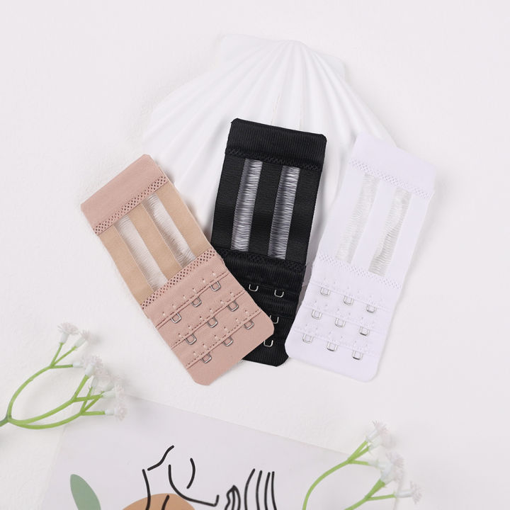 Adjustable%20Bra%20Buckle%20Extender%20Bra%20Extension%20Underwear%20Strap%20Three%20Rows%20Three%20Hooks%20-%20Image%205