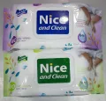 80 Sheets of Nice and Clean Baby Wipes. 