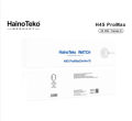 Haino Teko H45 Pro Max Smart Watches. 