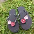 Design Flip Flop House Slippers Design Slippers Women Handmade Women Durable flip flops Rubber Slippers for Ladies. 