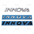 INNOVA Car body sticker Suitable for Toyota INNOVA Car Labeling. 