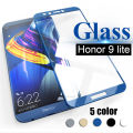 Honor 9 lite protective glass for honor 8 lite 9lite film full Cover tempered glass screen protector on honor 9lite 9 light case. 
