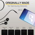 Samsung S10 Earphone Handfree Headset Earphone 3.5mm With Mic. 