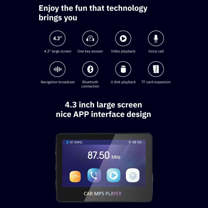Car%20MP5%20Player%20Bluetooth%205.0%20FM%20Transmitter%20Support%20TF%20U%20Disk%20-%20Image%207