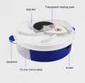 Rotating Fly Catcher USB type Electric Fly Trap with bait Pest Control Electric anti Fly Killer Trap Pest Catcher. 