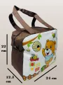 Kids Insulated Lunch Box Bag for Boys & Girls, Reusable Kids Lunch Box is perfect for Elementary, Ideal Size for Packing Hot or Cold Snacks for School & Travel Bento Bags. 