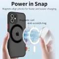 NNBILI NEW Luxury Matte Magnetic For Magsafe Wireless Charge Case For iPhone 16 15 14 13 11 12 Pro Max Mini Plus Max Armor Cover. 