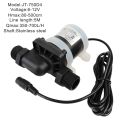 【ETOP】Pump Water Submersible Micro Pump Booster Heating Floor Shower Heater Water Pump Water Motor Solar Brushless 24V 12V DC. 