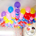 【HOT】 100/200/300 Points Balloon Attachment Glue Dot Ballon Wall Ceiling Adhesive Stickers Birthday Party Wedding Balloons Decoration. 