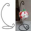 12 Pack Ornament Display Stand Holder, 9 Inch Tall Hanging Rack for Hanging Globe Air Plant, Terrarium Plant, Witch Ball Stand for Bauble Home Wedding Craft. 