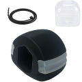 Jaw Exerciser Fitness Face Masseter Double Chin Remover Silica Gel Face Fitness Ball Facial Muscles Trainer Jawline. 