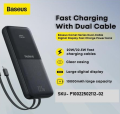 Baseus Comet Series Digital Display Fast Charge Power Bank 10000mAh 22.5W. 