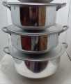 Aluminium cooking Pot 5 Pcs. 