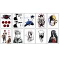 【Factory prices】Naruto Department Tattoo Organization Writing Wheel Eye Tattoo Sasuke Skunk Naruto Oshimaru. 