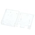 Uno R3 Case Enclosure Transparent Acrylic Box Clear Cover Compatible for arduino UNO R3 Case. 