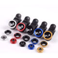 Mobile Phone Camera Lens Fish Eye Macro Wide Angle Universal 3 In 1 Smartphone Lens Cover. 