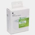 Apple 20W White USB-C Power genuine Adapter UK pin-Replacement warranty. 