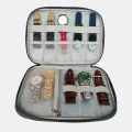 【ZIME】Watchband Box For Apple watch series ultra 9 8 7 SE 6 Strap Organizer Holder Bag Storage Case samsung galaxy watch4/5/6 active 2. 