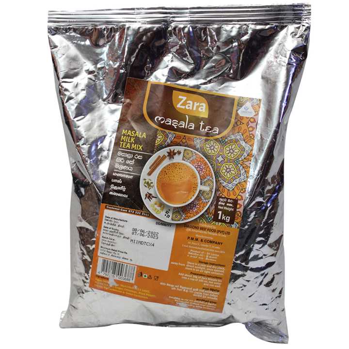 Zaara Tea Zara Masala Milk Tea Mix 1kg | Daraz.lk