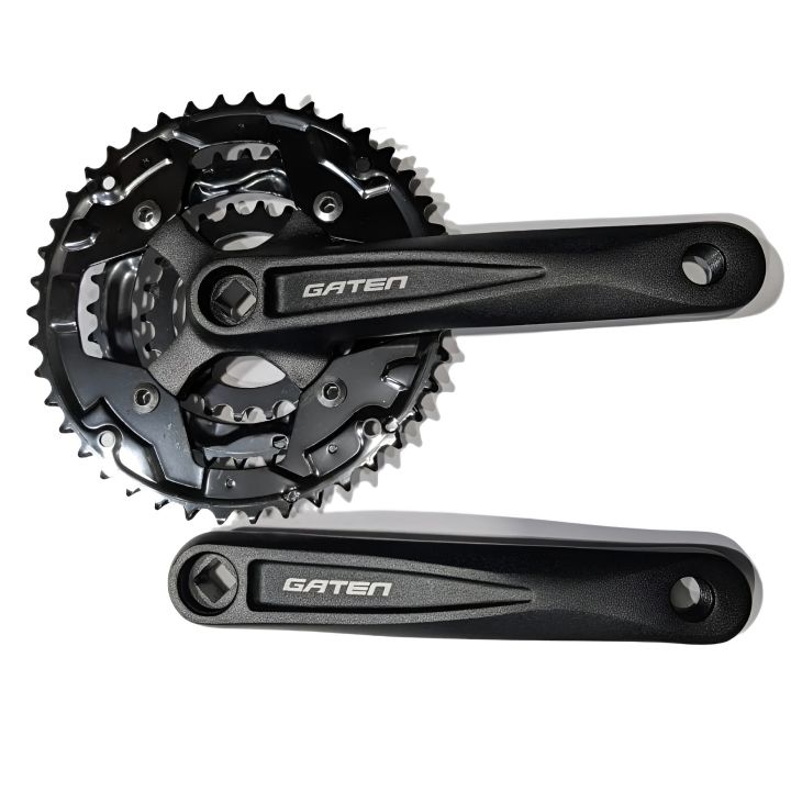 Bicycle Chain Wheel And Crank Alloy GATEN MTB 22-32-42 Cog wheel
