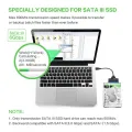 HXSJ USB Adapter Converter Cable for 2.5" SATA HDD SSD for Laptop PC. 