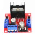 L298N Motor Driver Module Dual H-Bridge Stepper Controller Board Module For Arduino DC Stepper Motor Robot Smart Car. 