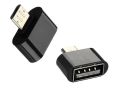 Micro USB to USB OTG Adapter for Android Smartphones (Mini OTG Cable). 
