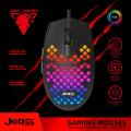 JEDEL GM1150 RGB Effect 6400 DPI Gaming mouse. 