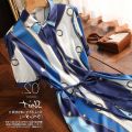 Export ] Foreign Trade Law Order in Stock Temperament [ Satin Fashion Wall Big Brand YS015 Dress Original Order. 