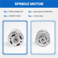 775 Spindle Motor with ER11 Collet & Connection Line, 24V 20000 R/Min,Fit for CNC 3018 Series Carving Machine. 