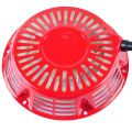 Starter Assembly Fits for Honda Gx 340 & Gx 390 (13 Hp), Gx610 (18 Hp) & Gx620 (20 Hp), 28400-Ze3-W10Zp, 28400-Ze3-W01Za, Rotary 26-10379, Stens 150-707 Generator Parts Pull Cord. 