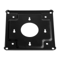 for HTPC Mini-Host Vesa bracket-2 x Mounting Bracket With mounting screws-black. 