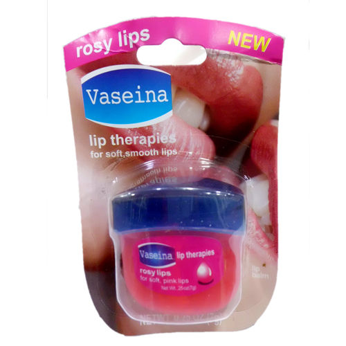 Vaseina Rosy Lips Lip Therapies for Soft Smooth Pink Lips (vrlt)