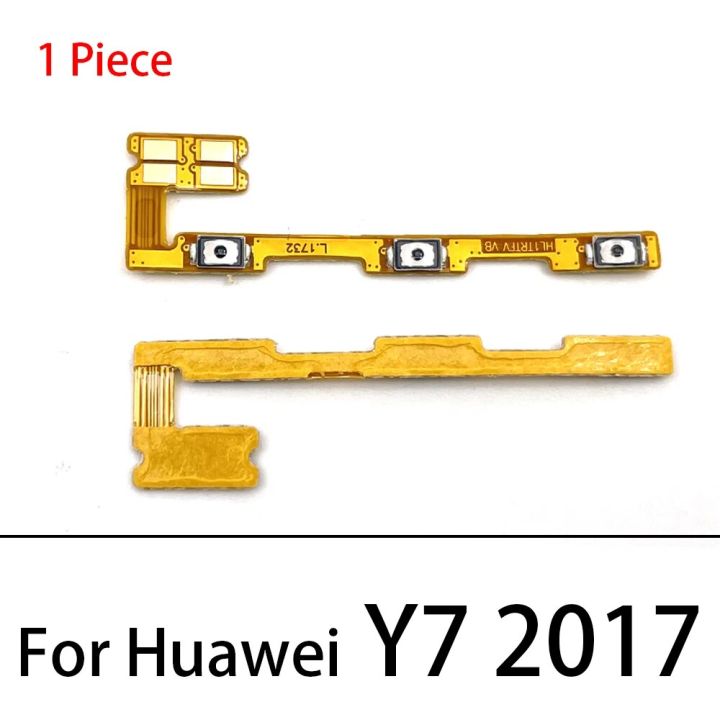 Y9 Key 2Pcs/Lot, Power Switch On/Off Button Volume Key Button Flex Cable For ...
