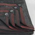Shade Cloth with Reinforced Grommets Sunblock Mesh Durable Shading with 6 Lines Edges Shade Net for Greenhouse, Balcony, Yard , 4mx5m. 