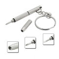 3in1 Mini Sunglasses Eyeglass Phone Watch Repair Keychain Screwdriver Kit Tool. 