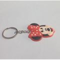 Rubber Key Tag Mini mouse Design. 